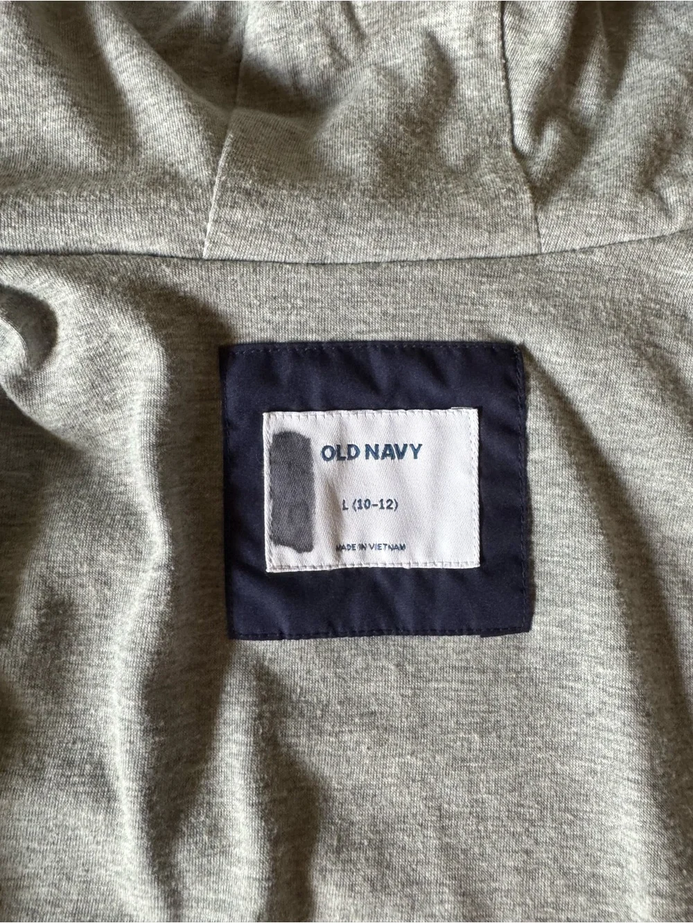 Old Navy Navy Hooded Wind Breaker for Kids